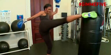 Fitness-Film mit Michelle Obama