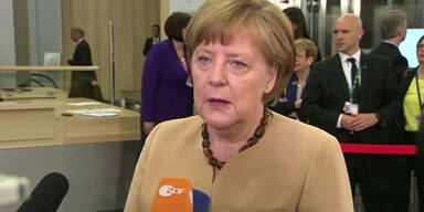 Merkel über Tsipras Treffen