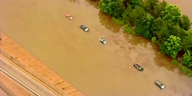 Texas ist überschwemmt