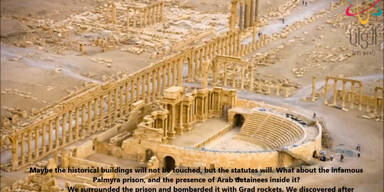 IS: "Wollen das Weltkulturerbe Palmyra zerstören"