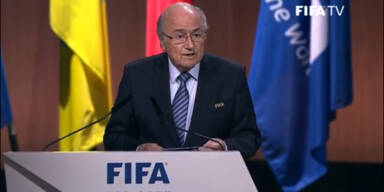 Fifa Kongress: Blatters Eröffnungsrede
