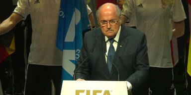Blatter will Ruf der Fifa retten
