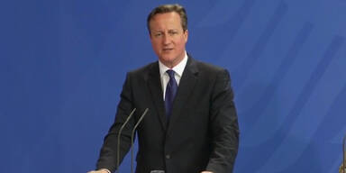 Cameron fordert Blatters Rücktritt
