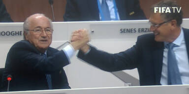 FIFA: "Handschlag für den Frieden"