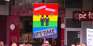 Australien gegen Homo-Ehe