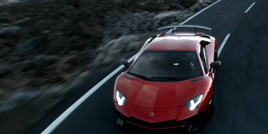 Stärkster Serien-Lamborghini startet