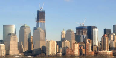 Video zeigt Bau des World Trade Center