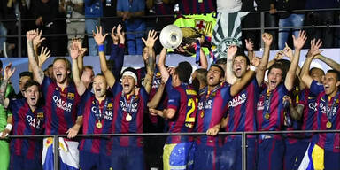 FC Barcelona gewinnt Champions League