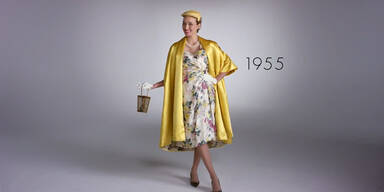 100 Jahre Damen-Mode