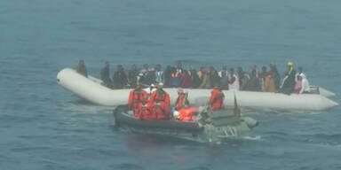 1400 Bootsflüchtlinge gerettet