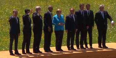 G7-Gipfel: Gespräche begonnen