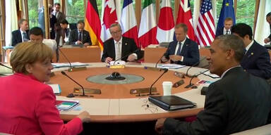 Zweiter Tag des G7 Gipfels