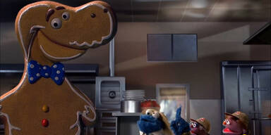Cookie Monster im Jurassic Cookie