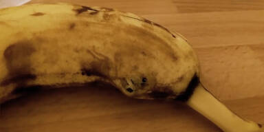 Horror-Fund in der Banane