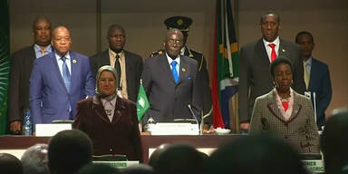 Sudans Präsident sitzt in Südafrika fest