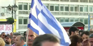Demos: Griechen wollen nicht sparen