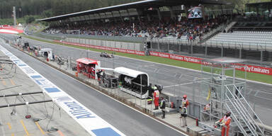 Qualifying: Grand Prix von Österreich