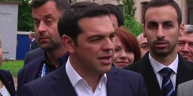 Alexis Tsipras in Russland