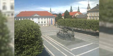Bombenalarm in Kärntens Hauptstadt