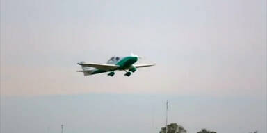 Erfolgreicher Testflug mit Solarflugzeug