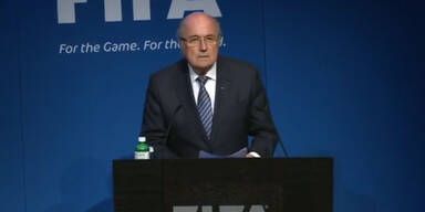 Blatter: "Bin nicht zurück getreten!"