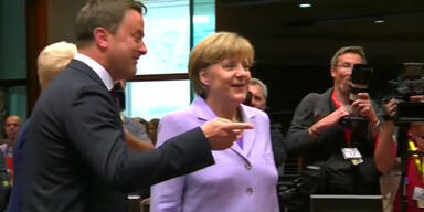 Merkel will endlich Griechenland Lösung