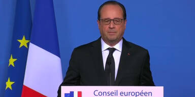 Hollande: Angriff auf Gas-Fabrik als Terrorakt