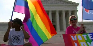 Ehe-Recht für Homosexuelle in USA