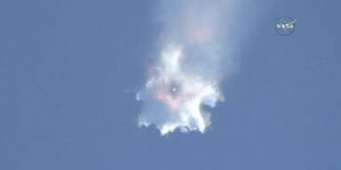 SpaceX: Frachtrakete explodiert