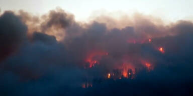 Heftig! In Kanada brennen die Wälder