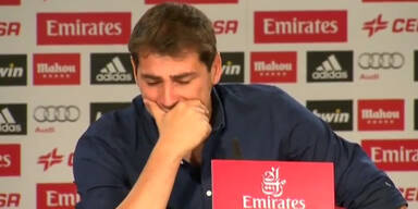 Torwart Iker Casillas wechselt Verein