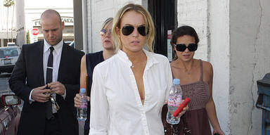 Lindsay Lohans Look nachgeshoppt