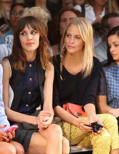 Poppy stößt Alexa Chung vom It- Thron