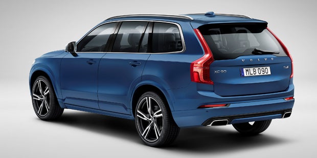 Volvo bringt neuen XC90 R-Design