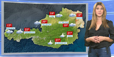 Das Wetterupdate: Heiter bis wolkig