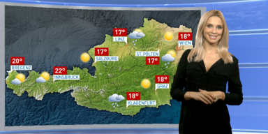 Wetterupdate: Im Bergland Regen, teils Sonne