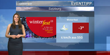 Der Eventtipp: Winterfest in Salzburg