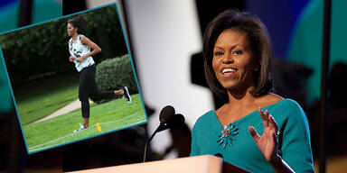 Michelle Obama: Fitness um 6 Uhr in der Früh