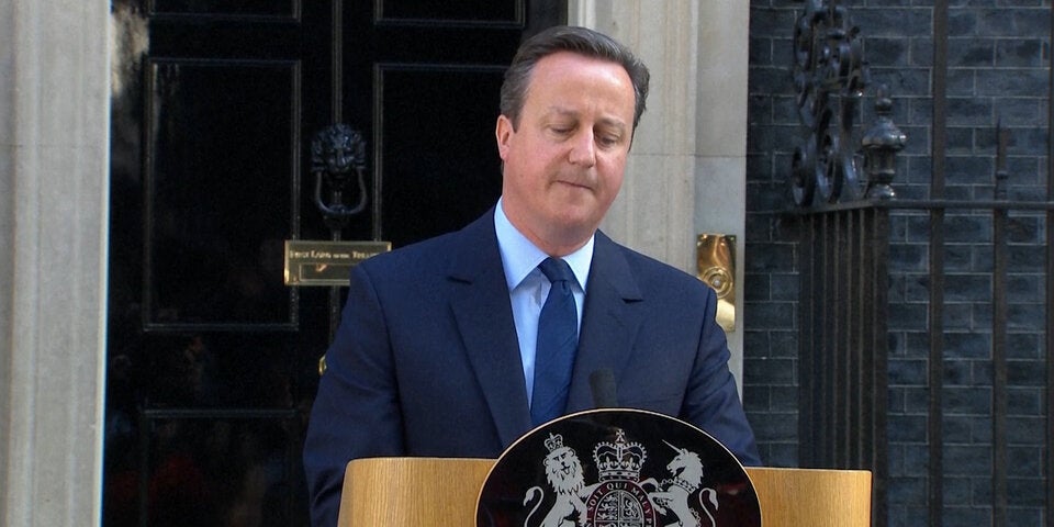 Briten verlassen die EU: Cameron tritt zurück