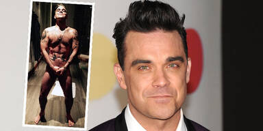 Robbie Williams zum Geburtstag nackt