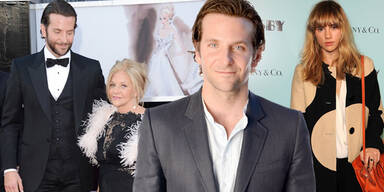 Bradley Cooper, Gloria Cooper, Suki Waterhouse