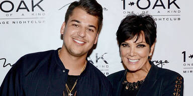 Kris Jenner, Rob Kardashian