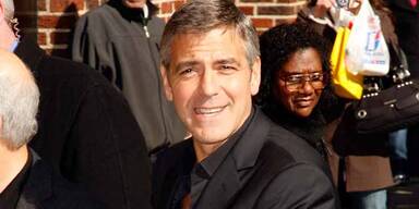 Clooney: Betrog er Sarah?