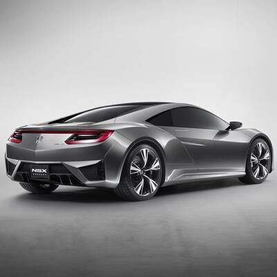 Fotos vom neuen Honda NSX Concept