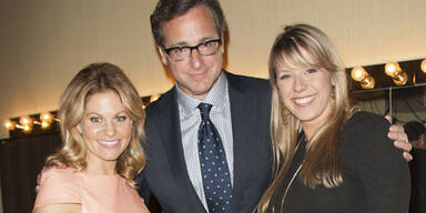 Jodie Sweetin, Candace Cameron, Bob Saget