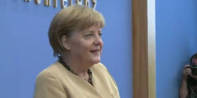 Angela Merkel mahnt zu Mäßigungl