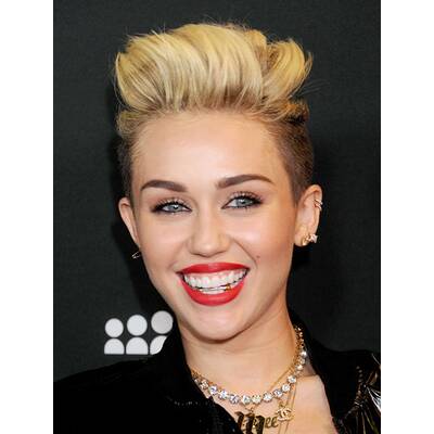 Miley Cyrus: Punkig wie noch nie