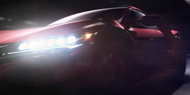 Kurzer Teaser des Acura NSX