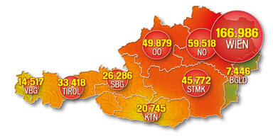 Österreichs Atlas der Kriminalität