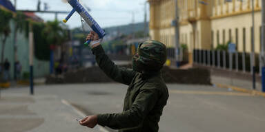 Generalstreik lähmt Nicaragua total